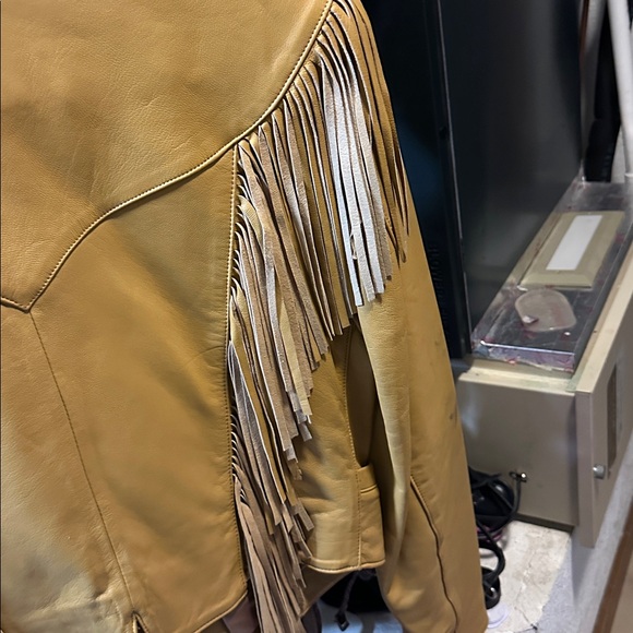 Women’s Arella leatherr jacket - Picture 5 of 5